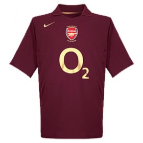 Completo Calcio Arsenal Retro Divisa Prima 2005-2006